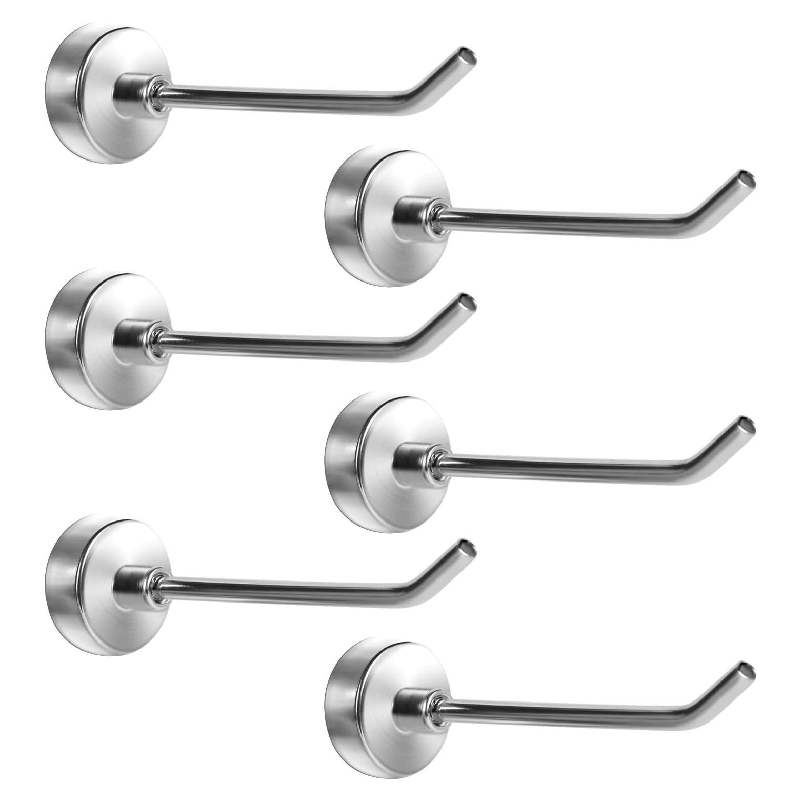 Ganchos Magnéticos Dlilise de Alta Resistencia 6.8 kg