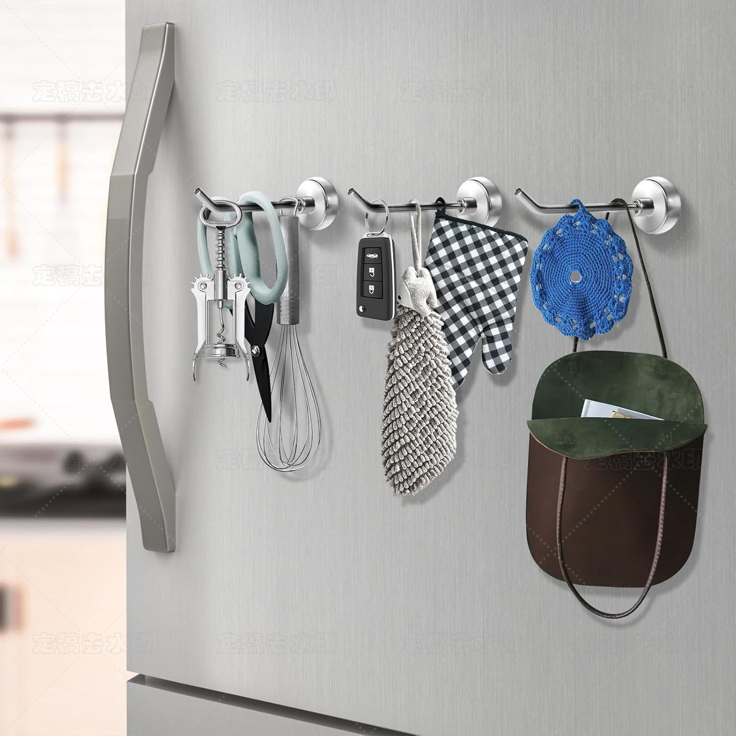 Ganchos Magnéticos Dlilise de Alta Resistencia 6.8 kg