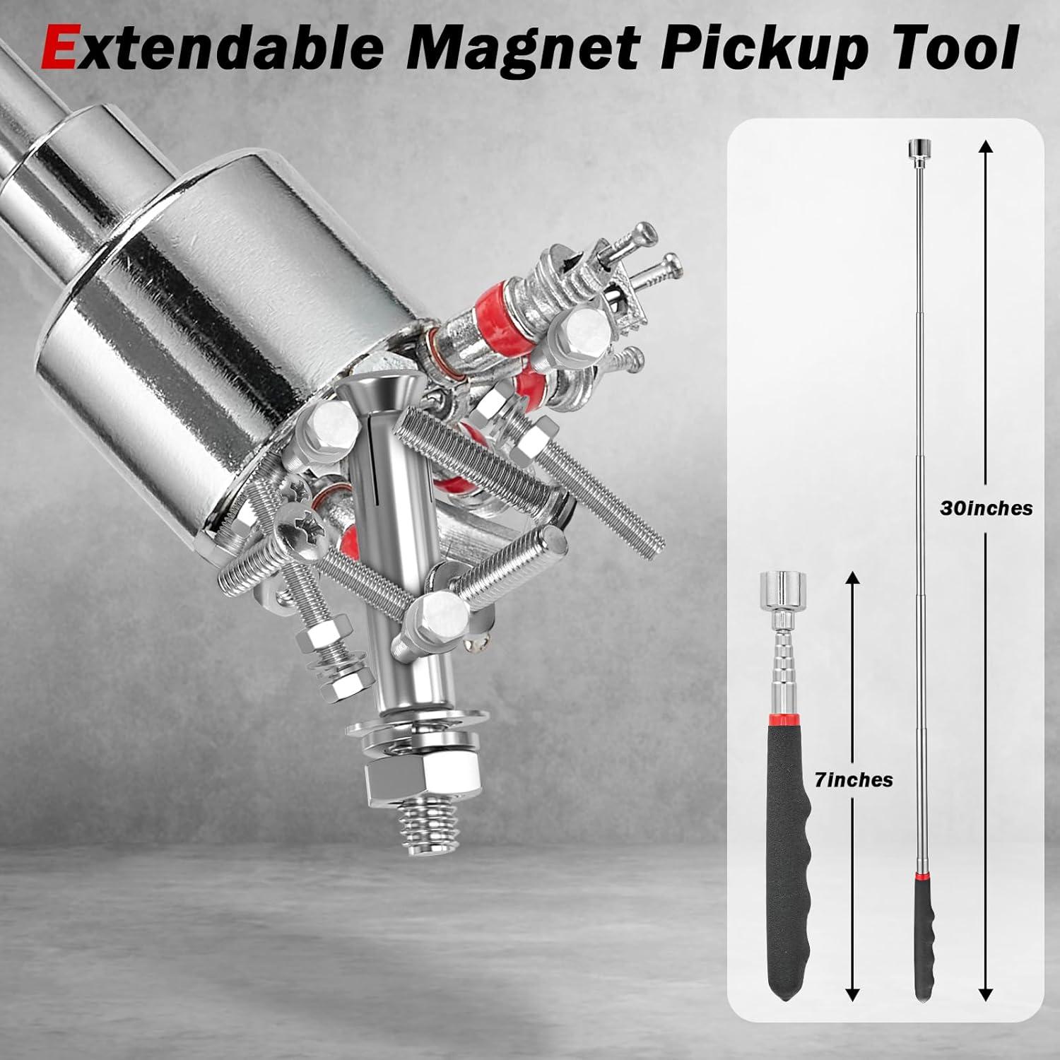 Kit de herramientas para neumáticos Koalafast 24 piezas