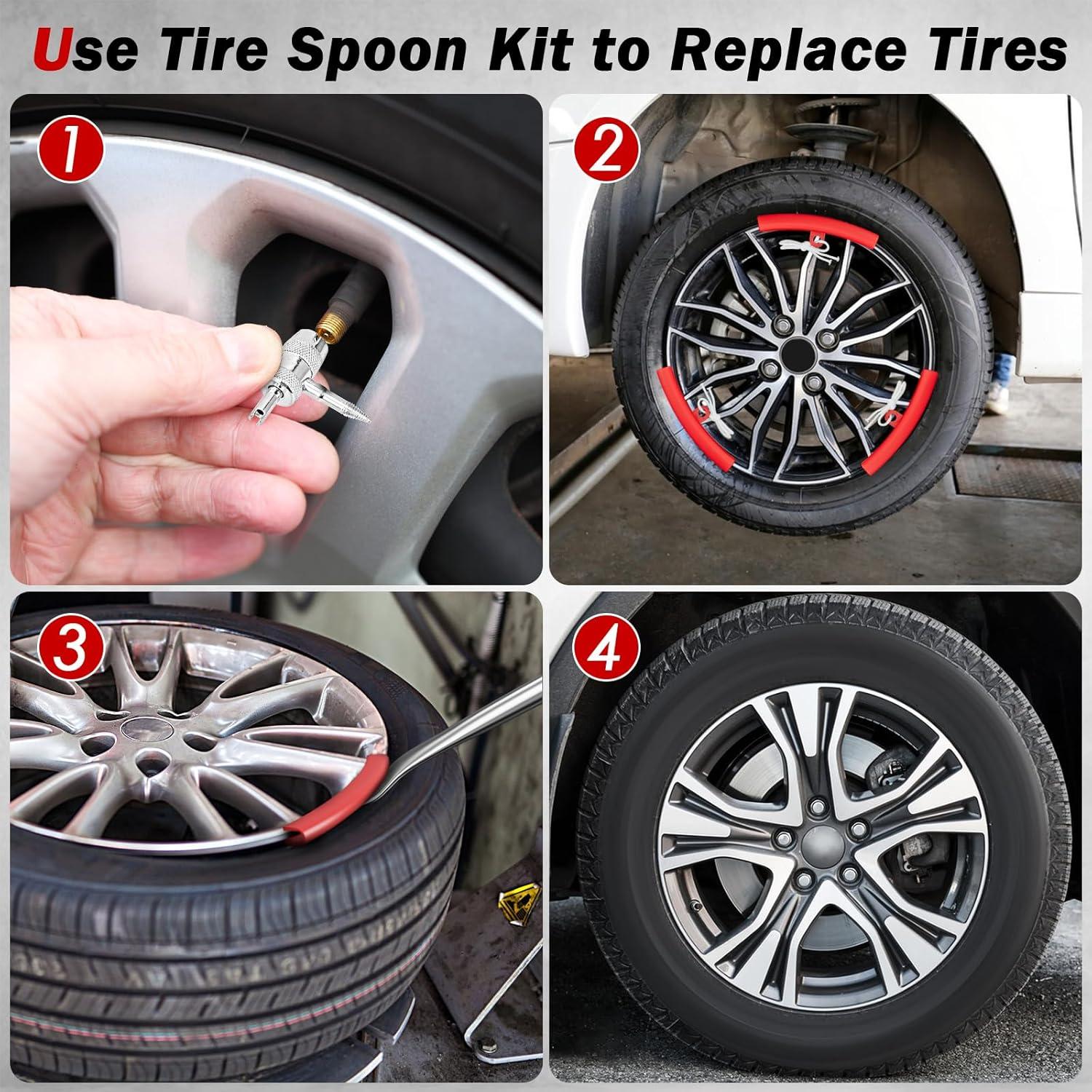 Kit de herramientas para neumáticos Koalafast 24 piezas