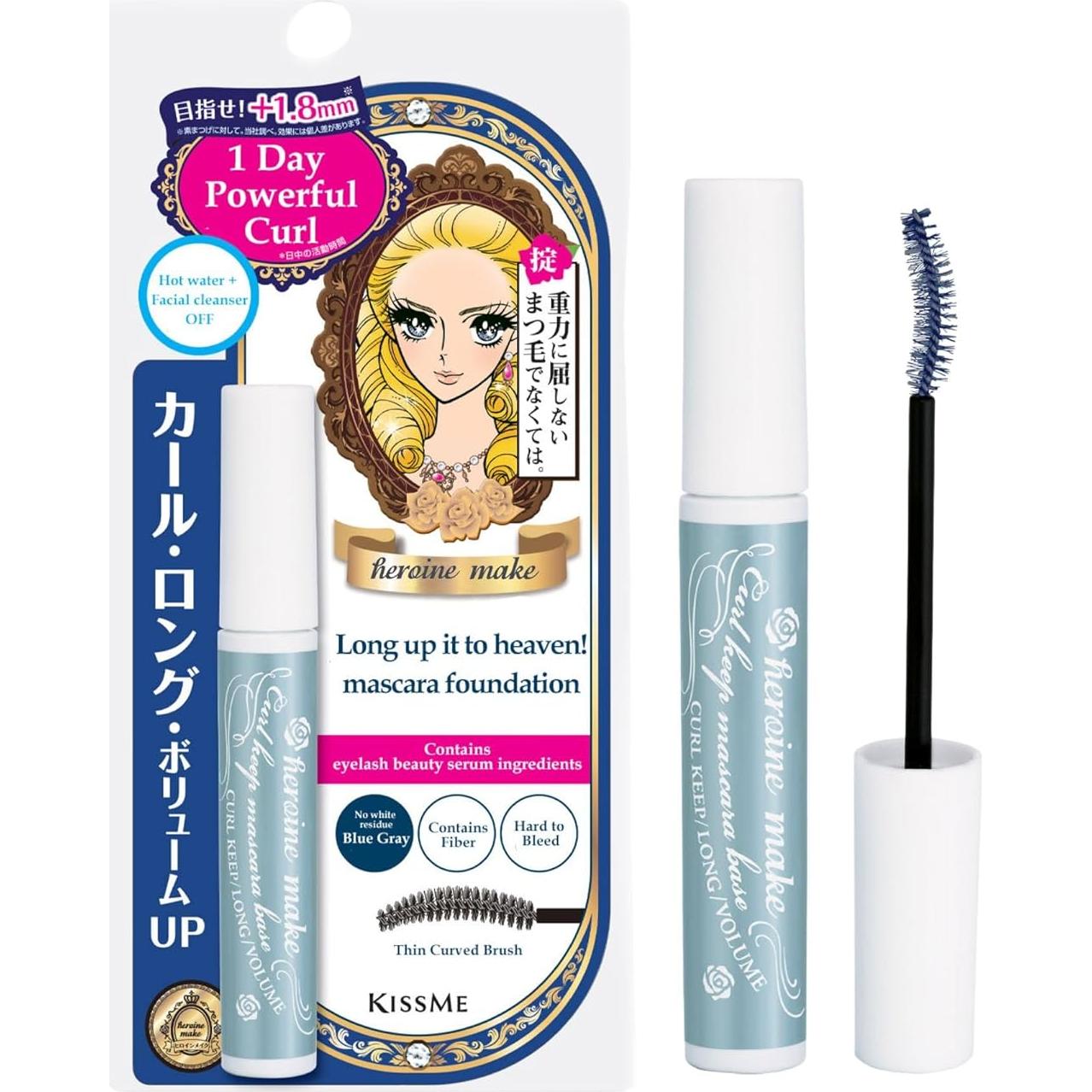 Base de Máscara HEROINE MAKE KISSME 01 Gris Azul 5.97g