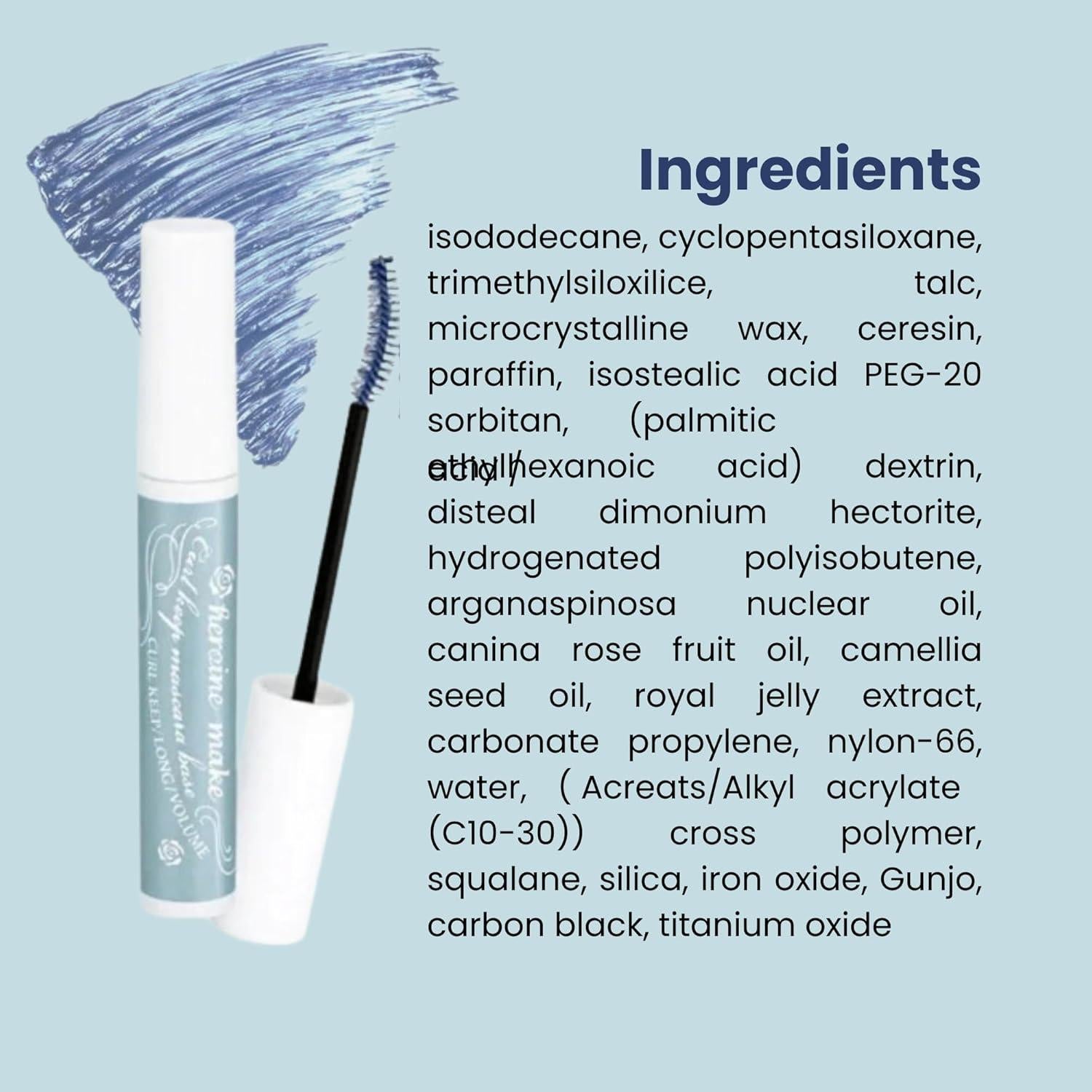 Base de Máscara HEROINE MAKE KISSME 01 Gris Azul 5.97g