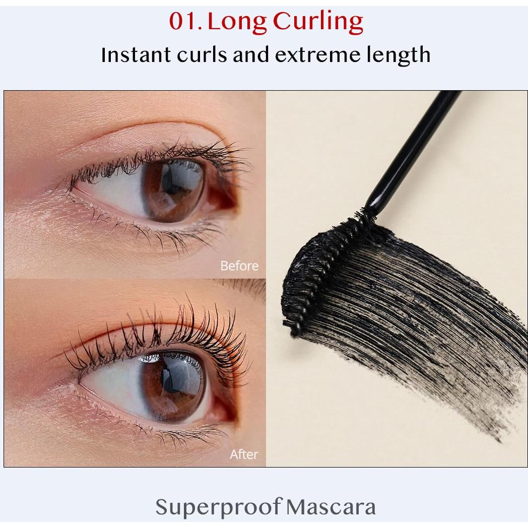 CLIO Kill Lash Máscara Negra Impermeable 50g - Volumen y Largo