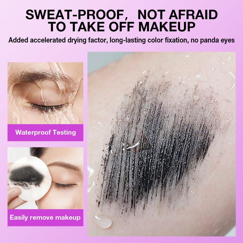 5 Piezas Máscara de Volumen WanTuoluo Negra a Prueba de Agua