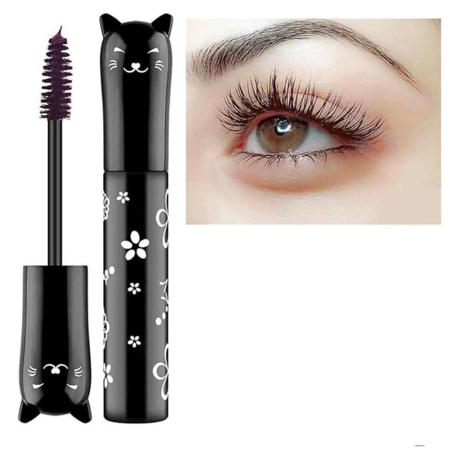 Máscara de Pestañas Marrón LGSZGDCN Hipoalergénica 11,48cm