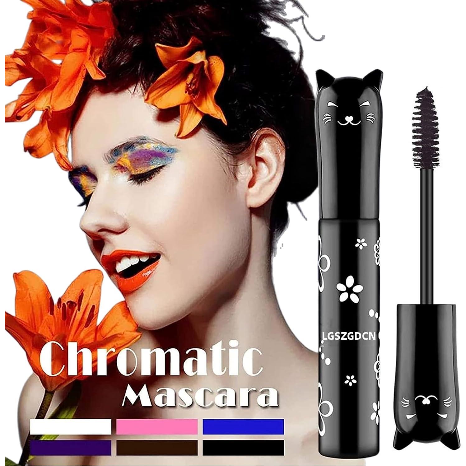 Máscara de Pestañas Marrón LGSZGDCN Hipoalergénica 11,48cm