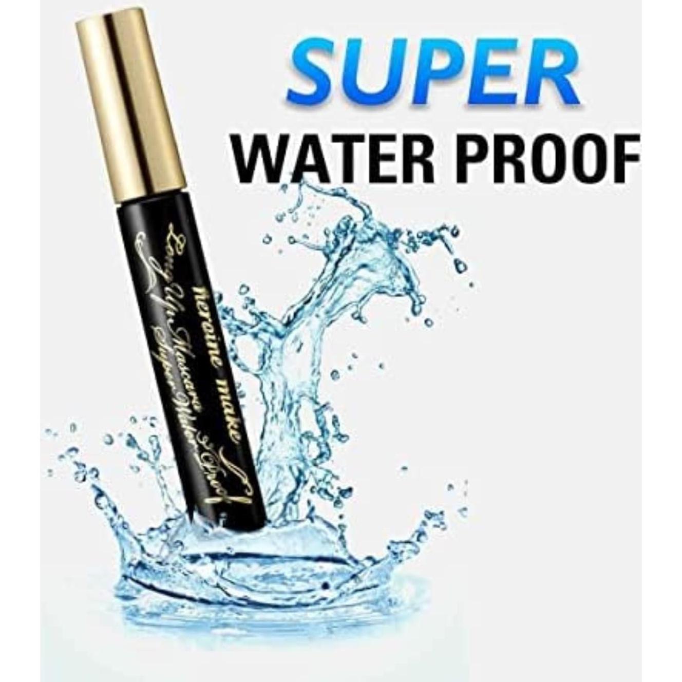 Máscara Alargadora y Voluminizadora Heroine Make Negra 6,23 ml