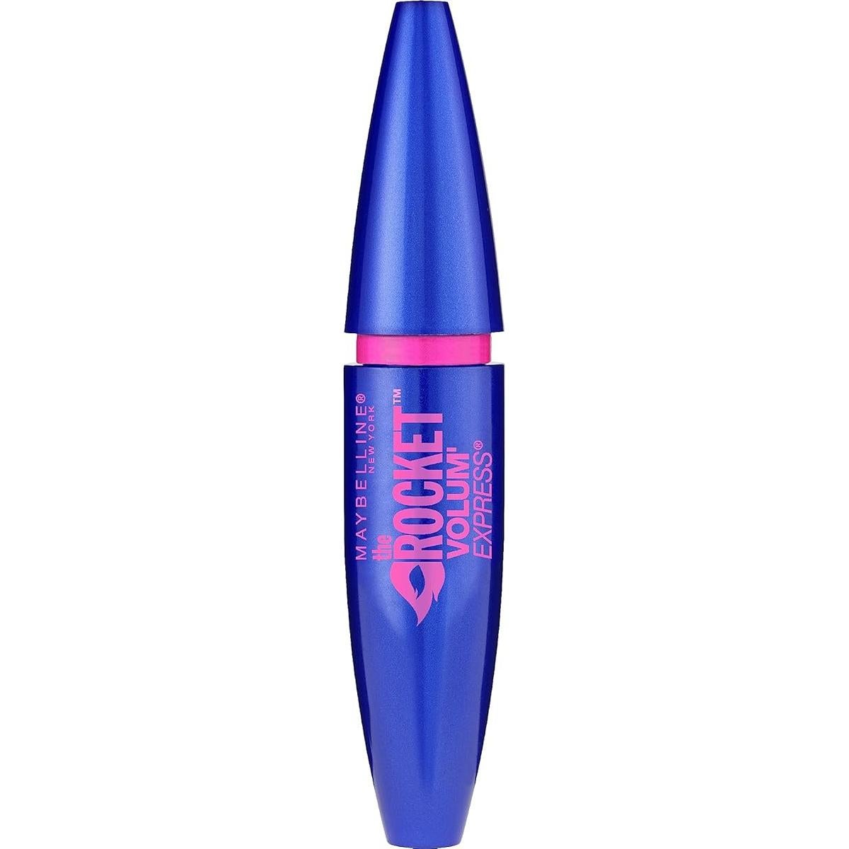 Máscara Voluminizadora Maybelline The Rocket 34g Negra