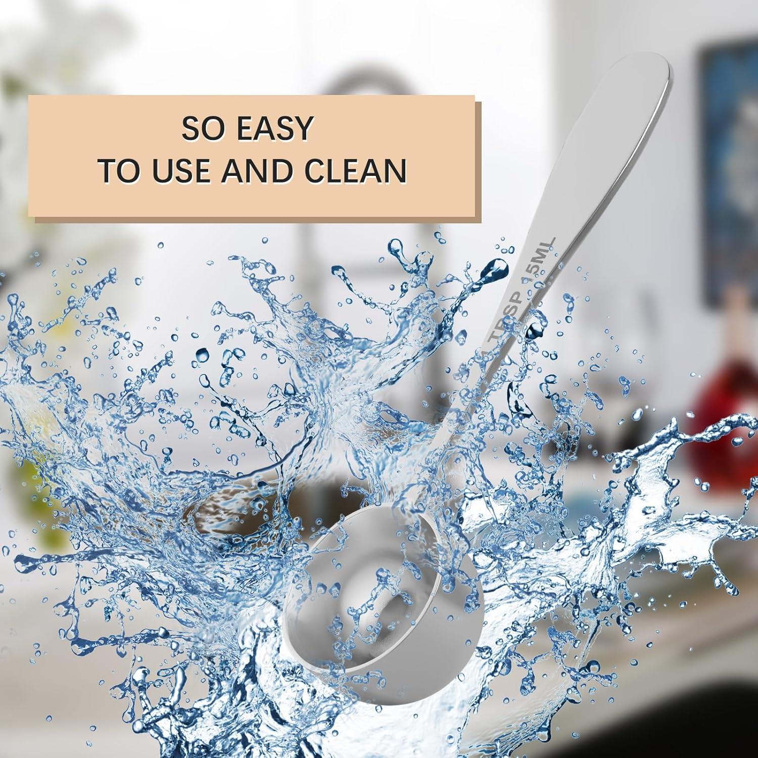 Cuchara Medidora Acero Inoxidable BERYLER 15 ml 1 Cucharada