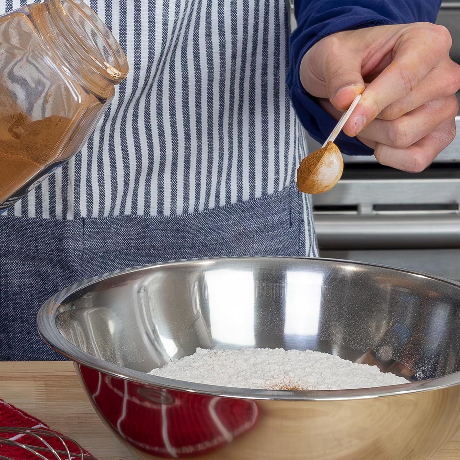 Cucharas Medidoras de Cucharadita Cornucopia 5 ml Paquete 24