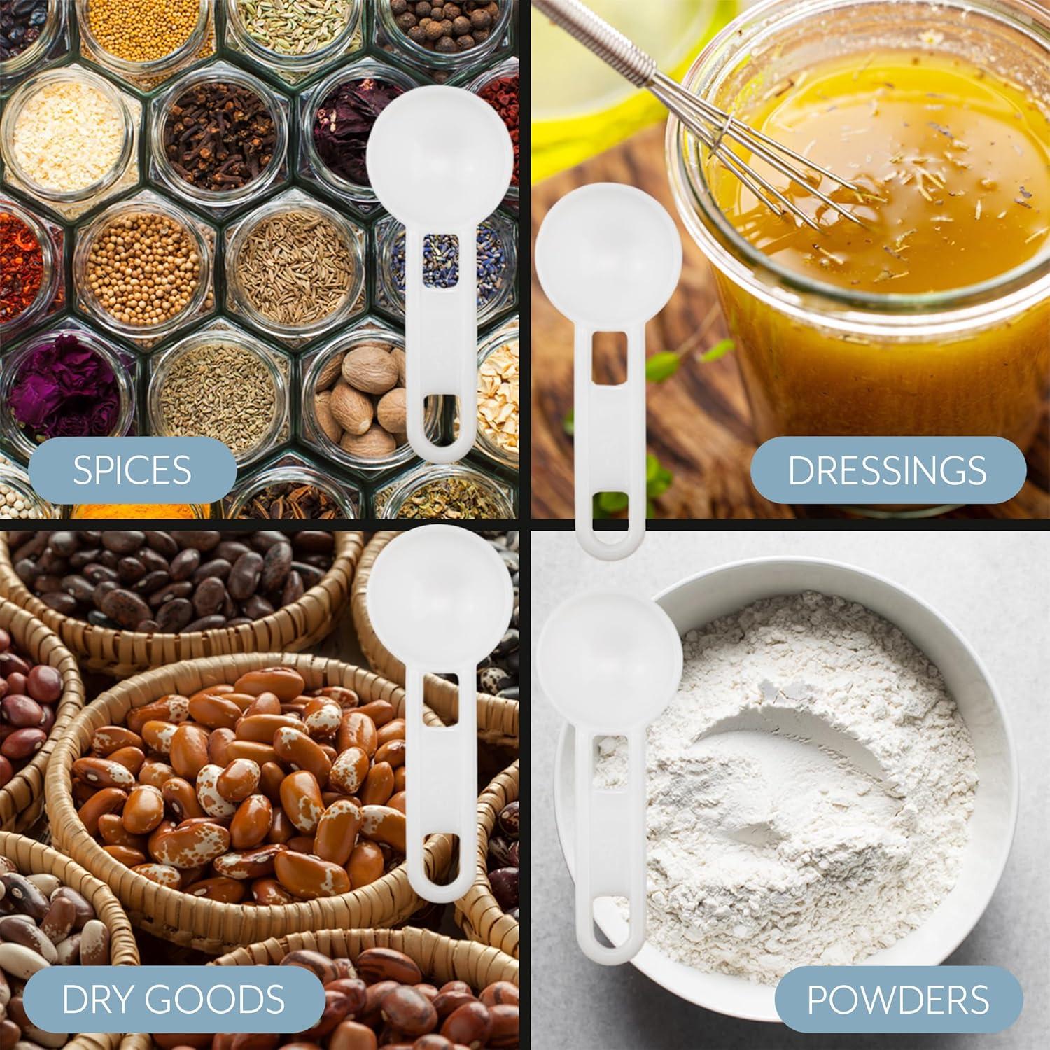 Cucharas Medidoras de Cucharadita Cornucopia 5 ml Paquete 24