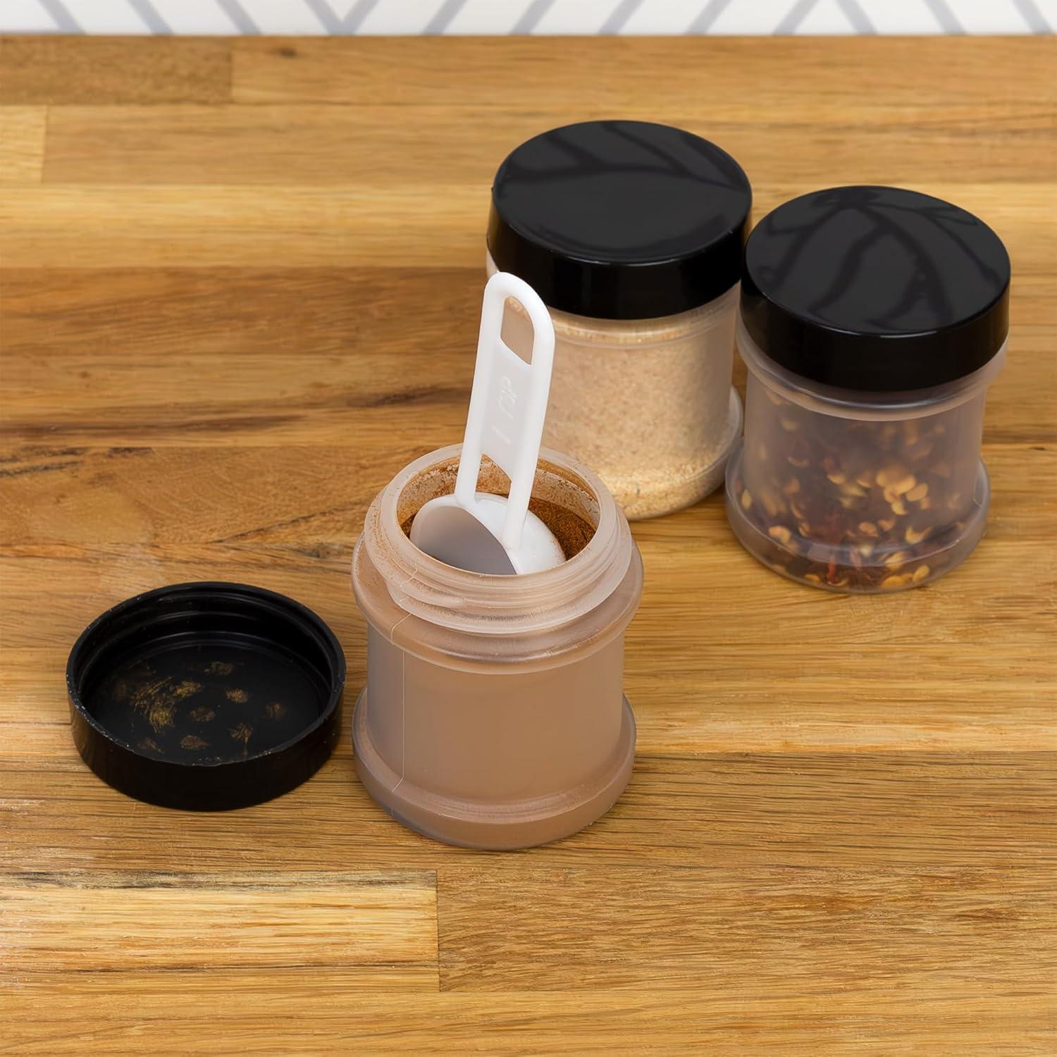 Cucharas Medidoras de Cucharadita Cornucopia 5 ml Paquete 24