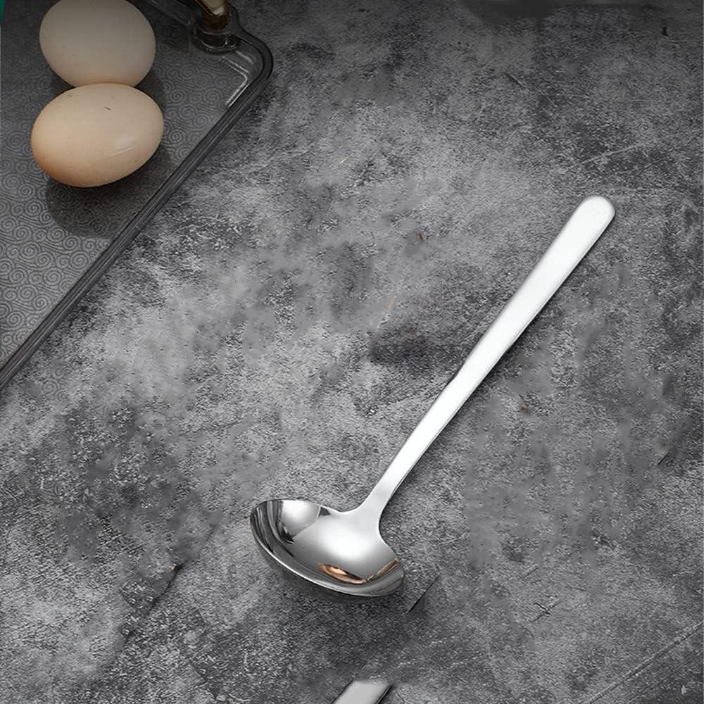 Cucharón Pequeño Acero Inoxidable 18/10 Set de 2