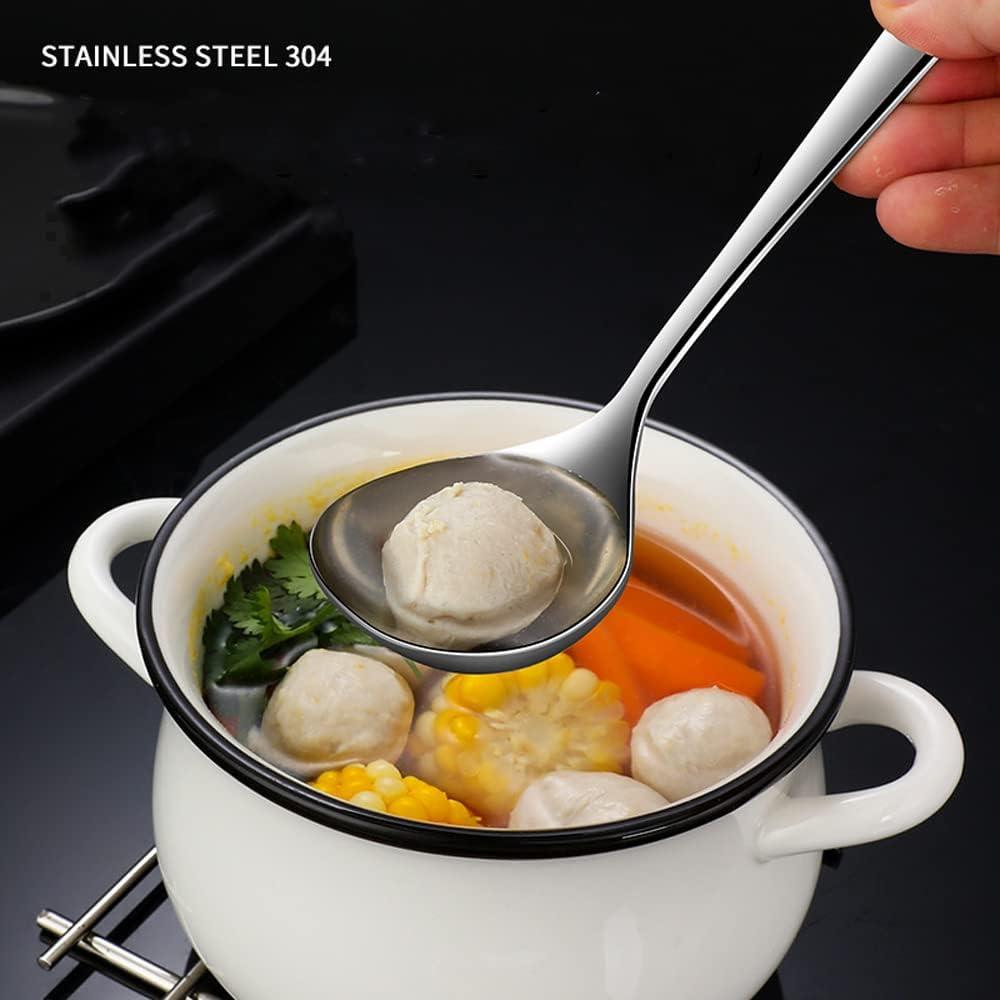 Cucharón Pequeño Acero Inoxidable 18/10 Set de 2