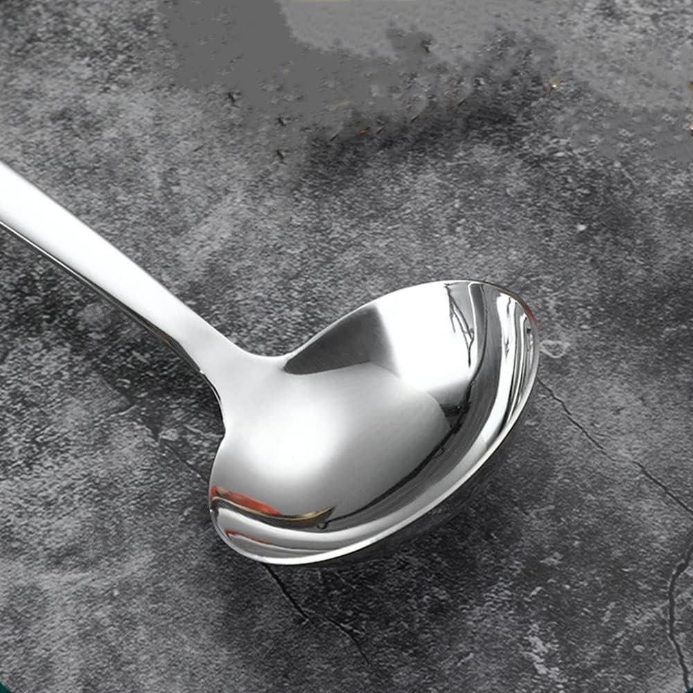Cucharón Pequeño Acero Inoxidable 18/10 Set de 2