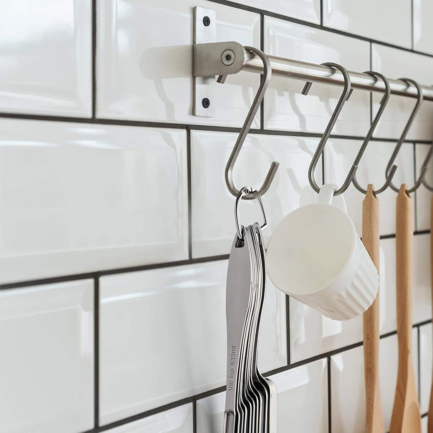 Set de 10 Cucharas Medidoras Acero Inoxidable FANGSUN