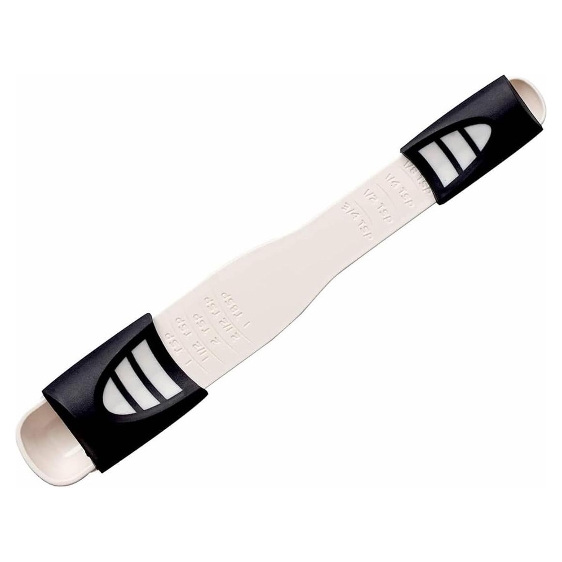 Cucharón Medidor Ajustable 9 en 1 Genérico Blanco/Negro