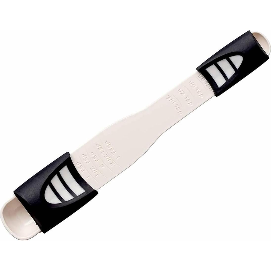 Cucharón Medidor Ajustable 9 en 1 Genérico Blanco/Negro