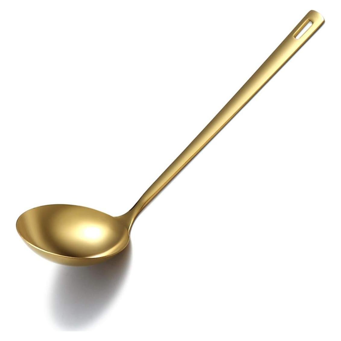 Cucharón de Cocina Berglander Acero Inoxidable Oro 30,68 cm