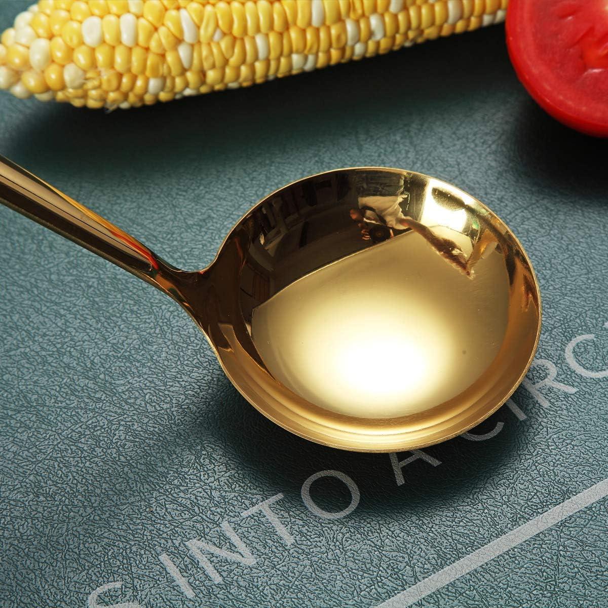 Cucharón de Cocina Berglander Acero Inoxidable Oro 30,68 cm