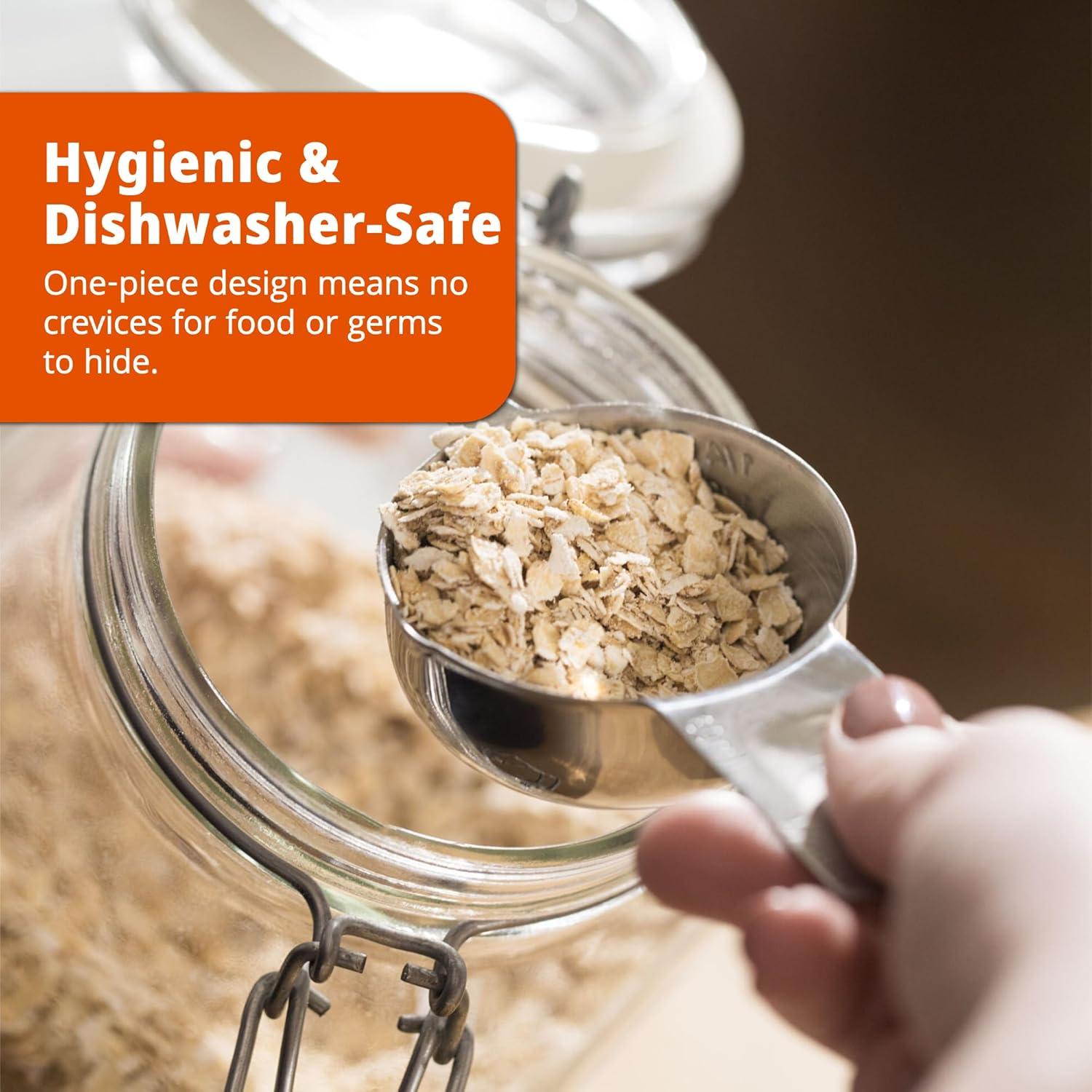 Kit de Medición Acero Inoxidable Morgenhaan - 8 Piezas