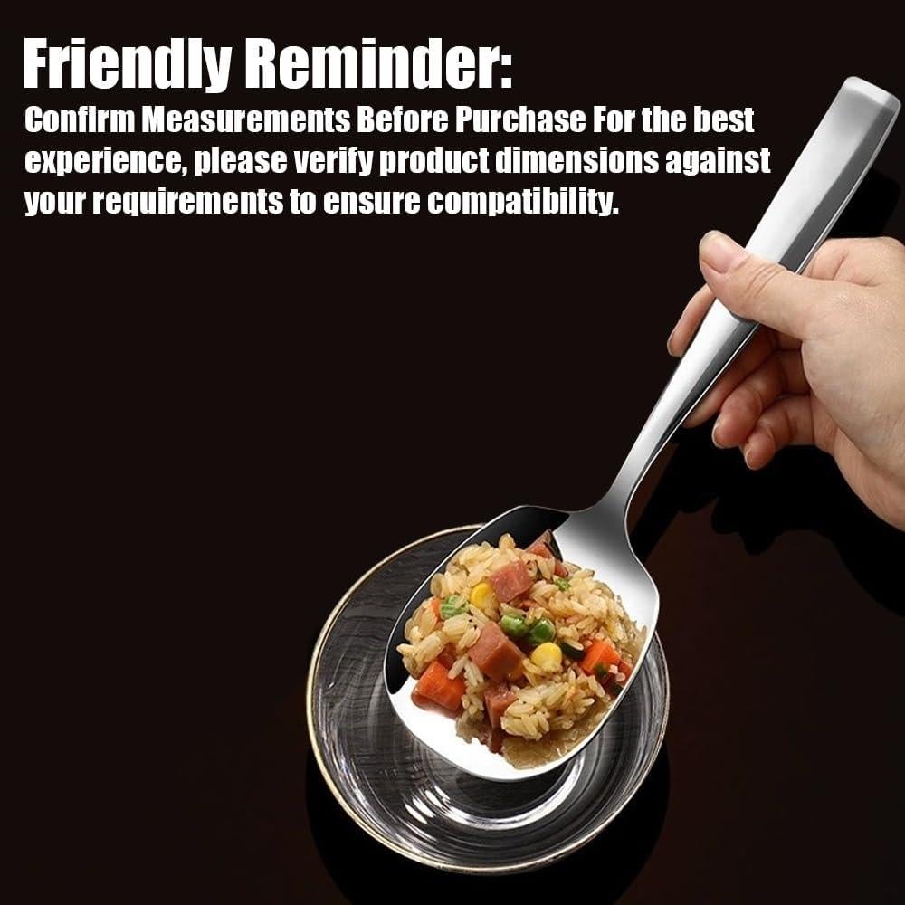 Cuchara de Servicio Buffet Wenkoni Acero Inoxidable 316L 24 cm