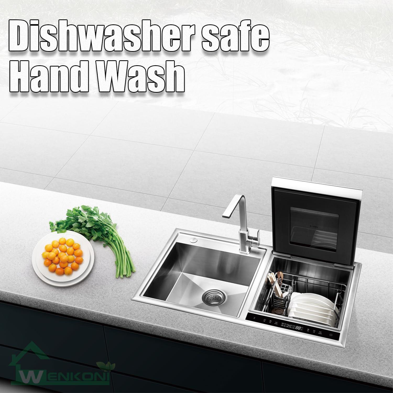 Cuchara de Servicio Buffet Wenkoni Acero Inoxidable 316L 24 cm