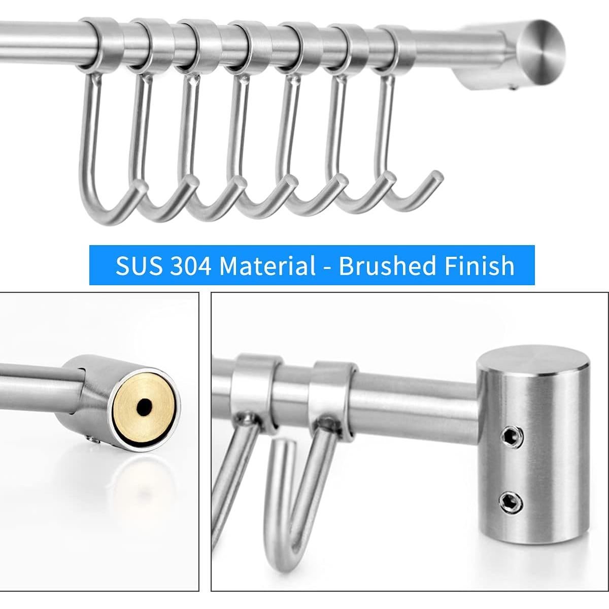 Soporte de Pared para Utensilios de Cocina Audmore 2 Pack