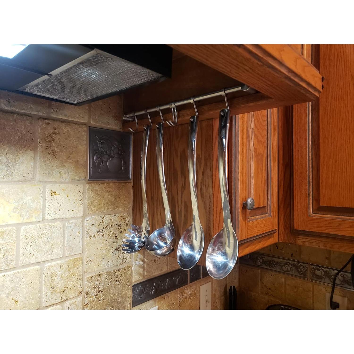 Soporte de Pared para Utensilios de Cocina Audmore 2 Pack