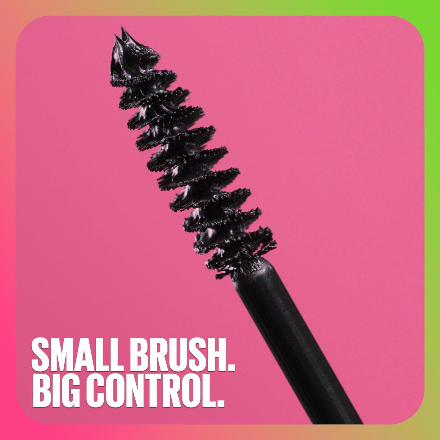 Maybelline Great Lash BIG Máscara Lavable Muy Negra 9.9ml