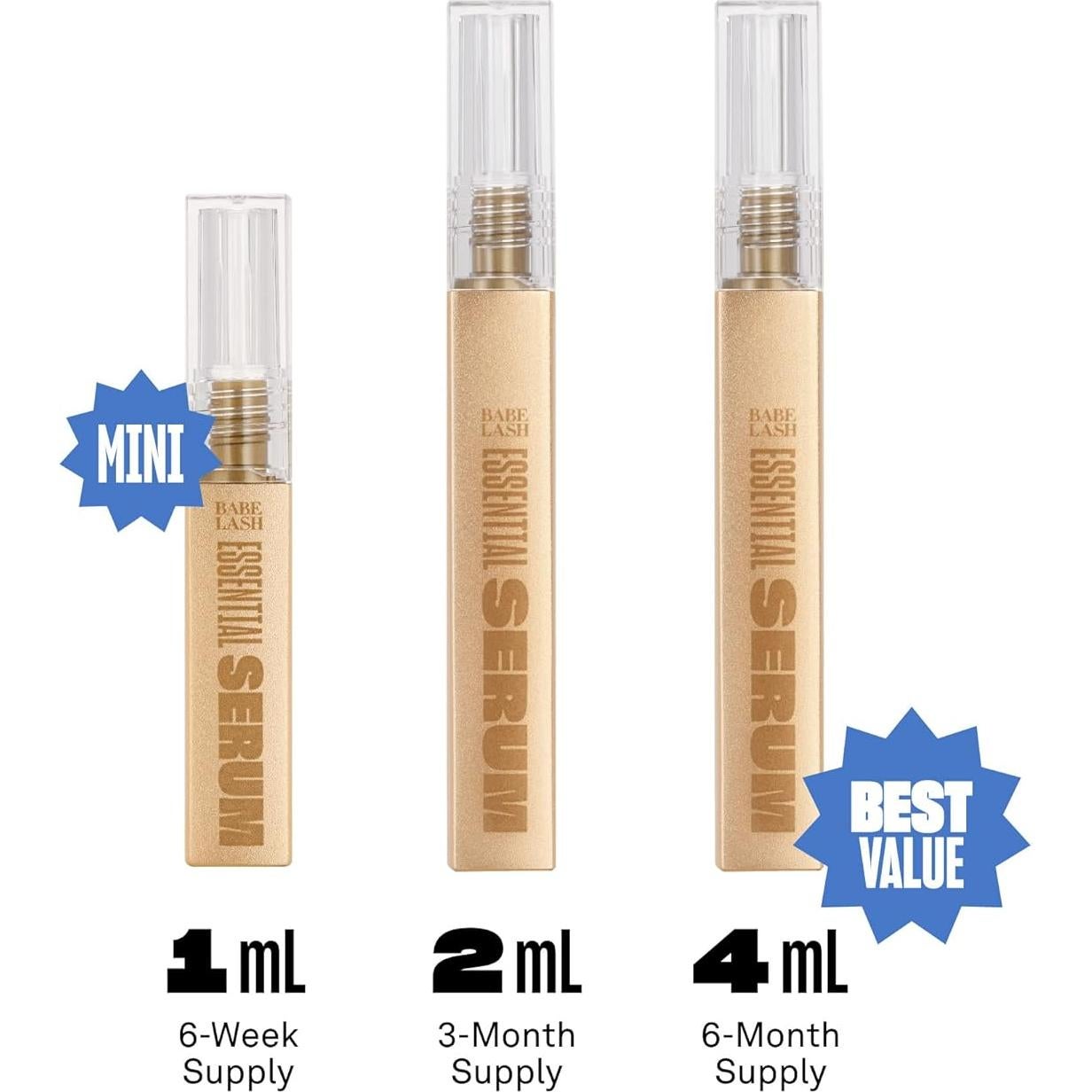 Suero de Pestañas Babe Original 1 mL - Tratamiento Vegano