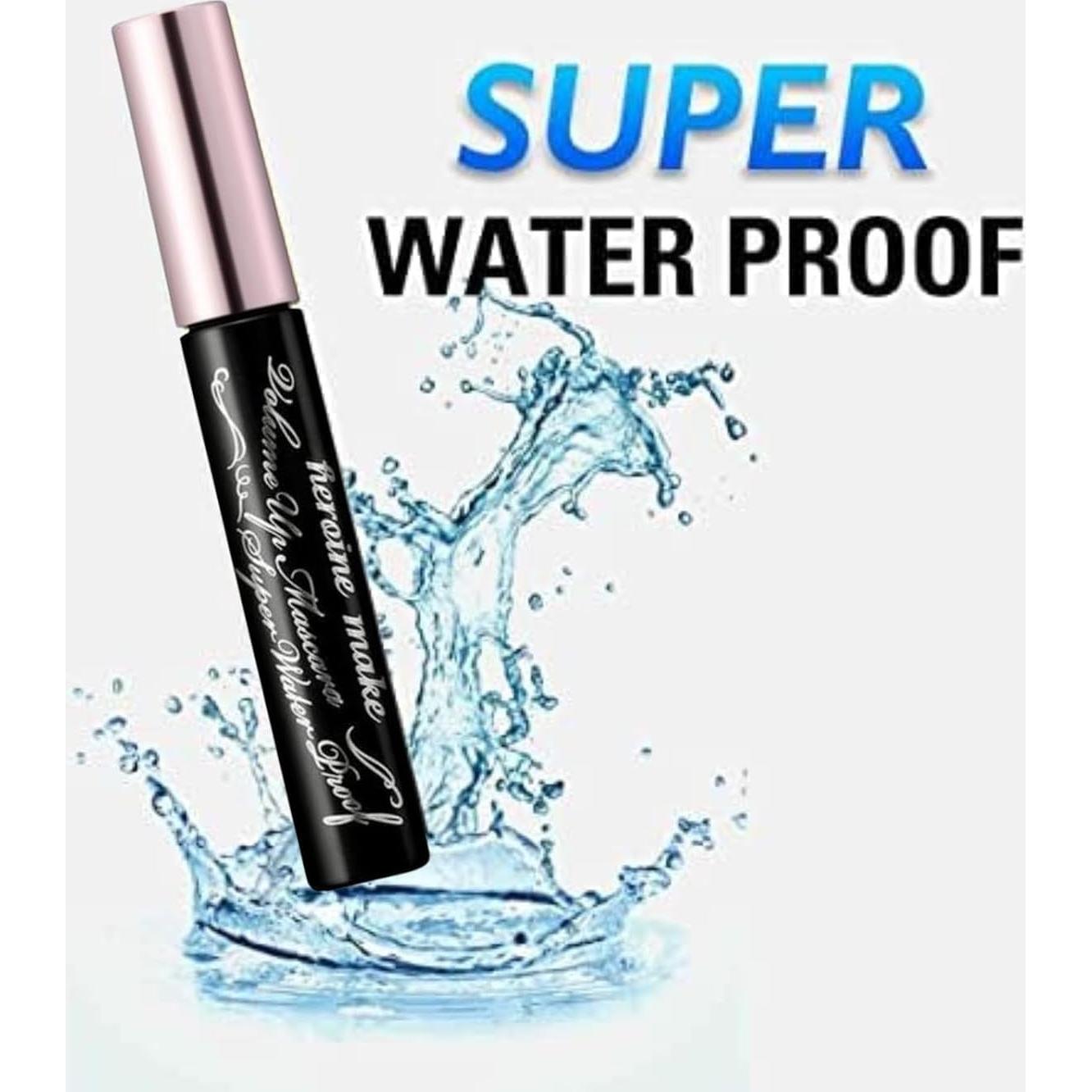 Máscara Voluminizadora Isehan HEROINE MAKE Negra 6,23 ml