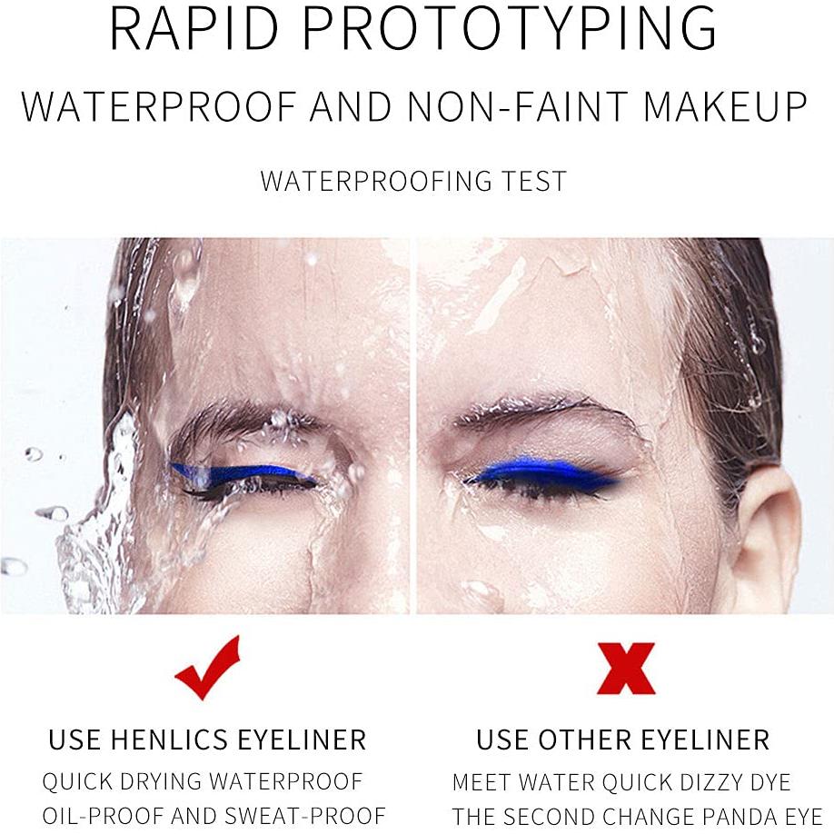 Set de Delineadores Líquidos Mate 12 Colores BestLand