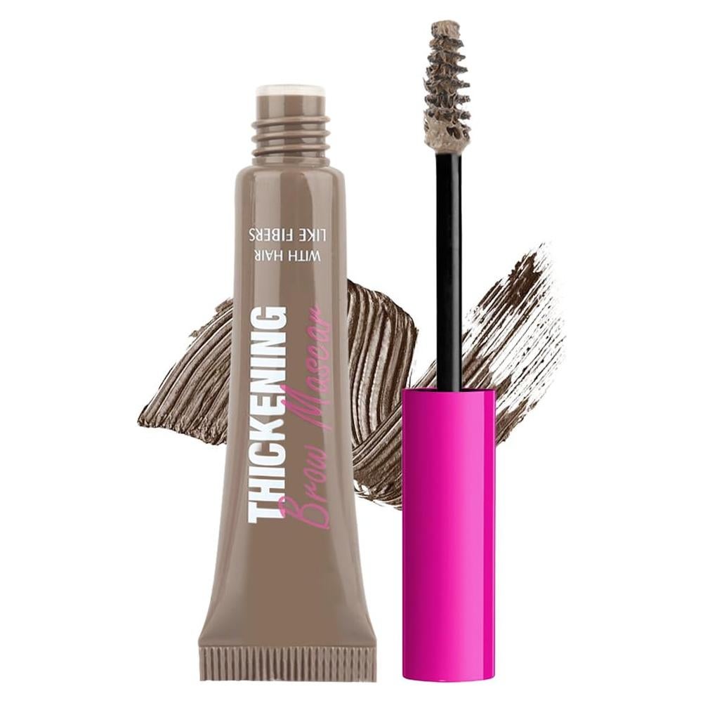 Máscara Voluminizadora de Cejas BINGBRUSH 11,5cm Marrón Claro