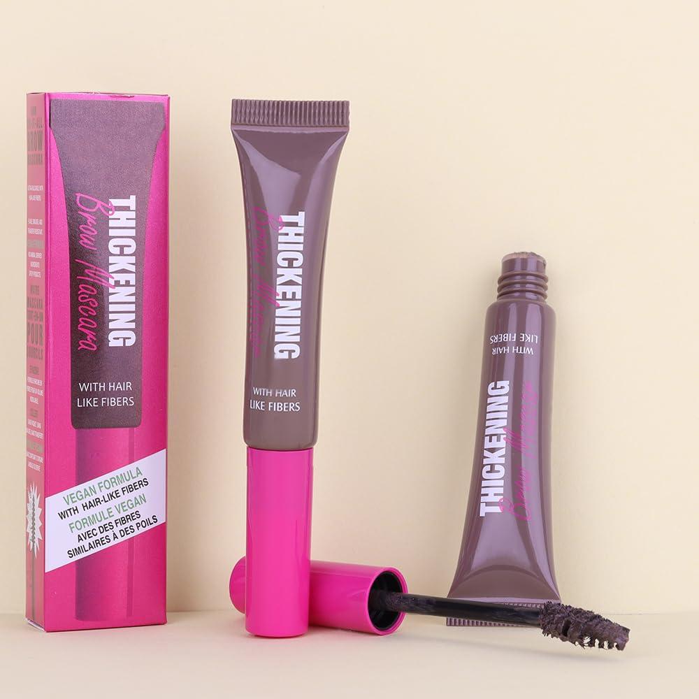 Máscara Voluminizadora de Cejas BINGBRUSH 11,5cm Marrón Claro