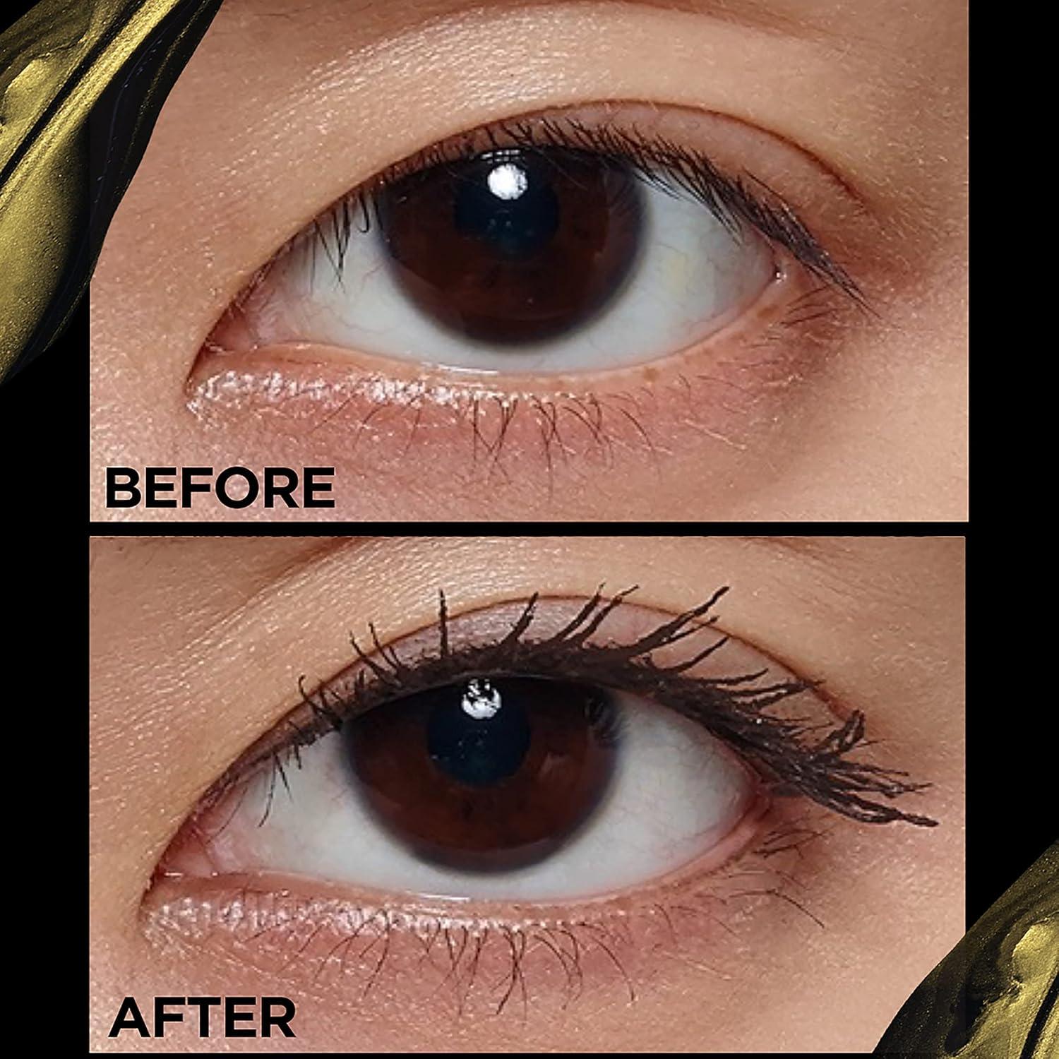 Máscara Volumizadora L'Oreal Paris Noir Balm 7ml Marrón