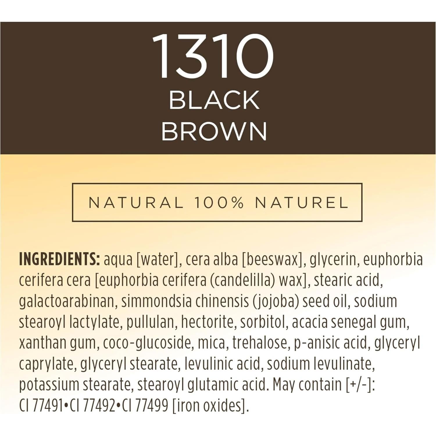 Máscara Nutritiva 100% Natural Burt's Bees Marrón Negro 11.34g