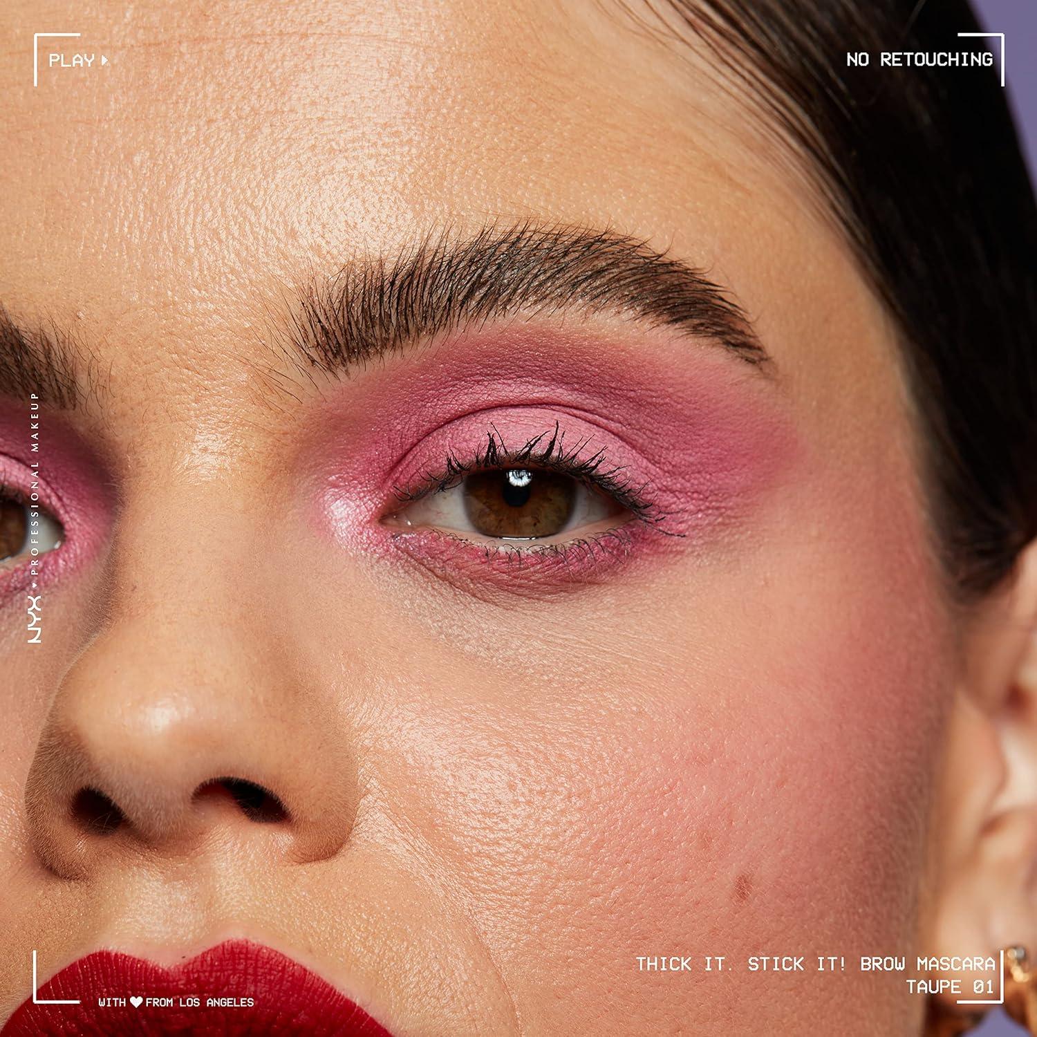 Gel para Cejas Engrosante NYX Taupe 6.81 ml Vegano