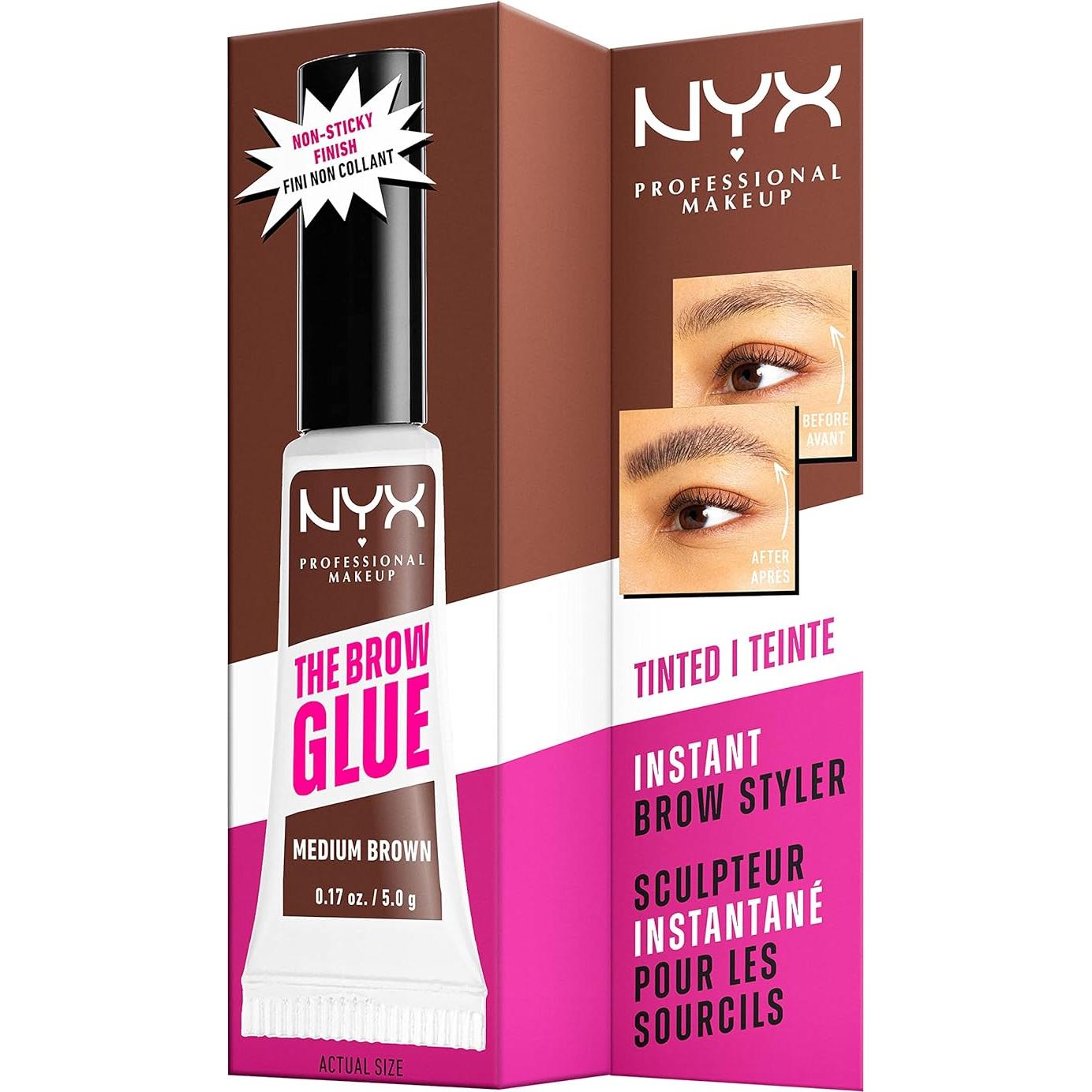 Gel para Cejas NYX Profesional 16 Horas Transparente 5g