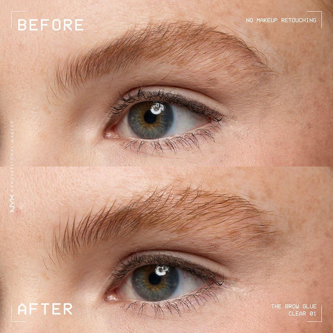 Gel para Cejas NYX Profesional 16 Horas Transparente 5g