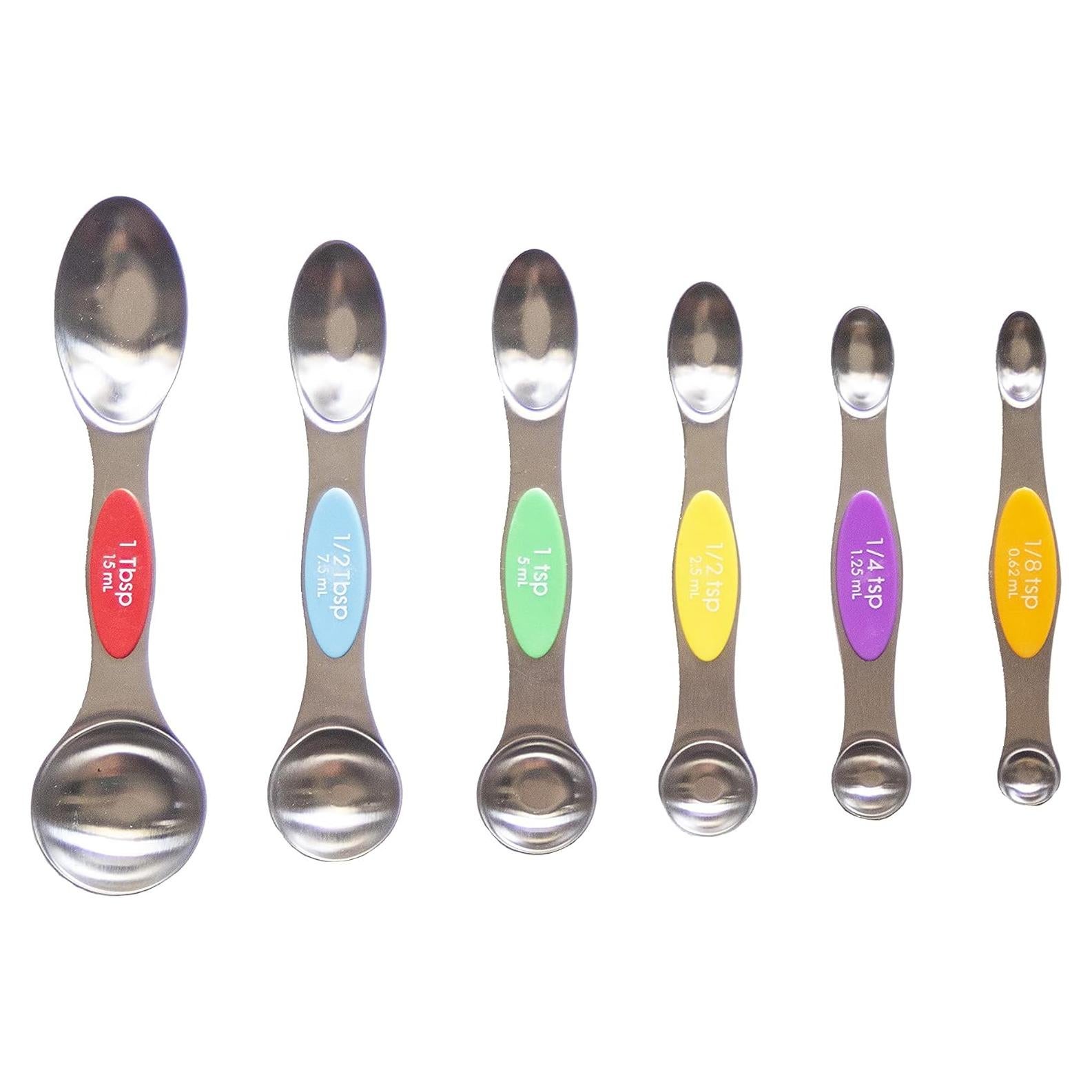 Cucharas Medidoras Magnéticas Confection Stand Set de 6