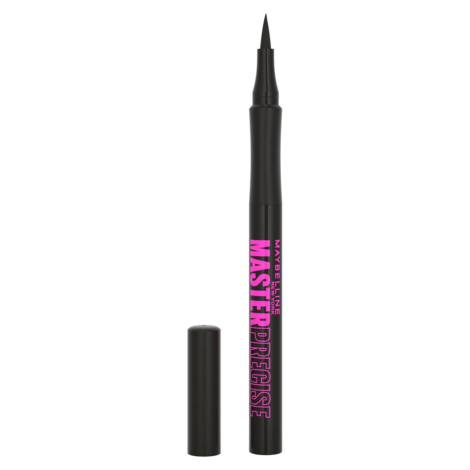 Delineador Líquido Impermeable Maybelline Master Precise Negro