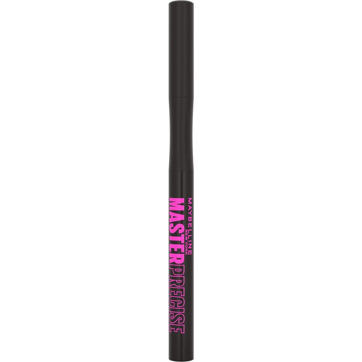 Delineador Líquido Impermeable Maybelline Master Precise Negro