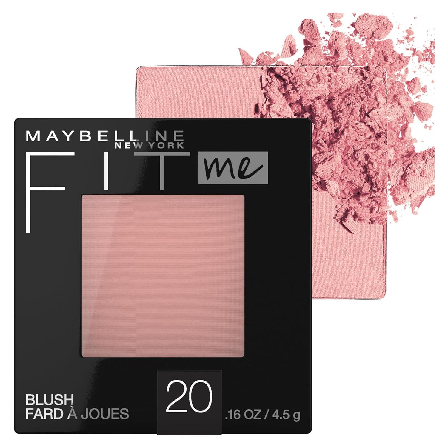 Rubor en Polvo Maybelline Fit Me Color Malva 38g
