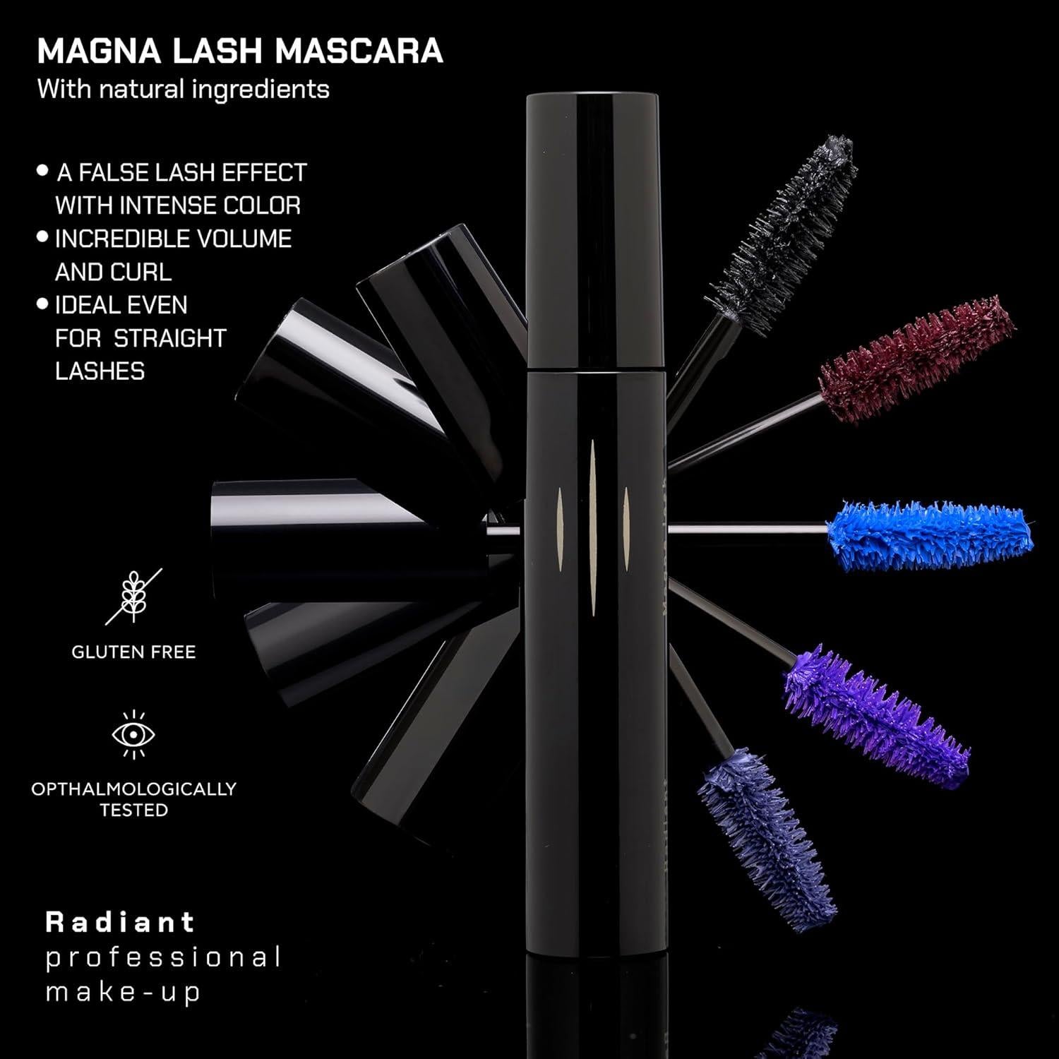 Máscara de Pestañas Radiant Professional Alargadora 12,19 g