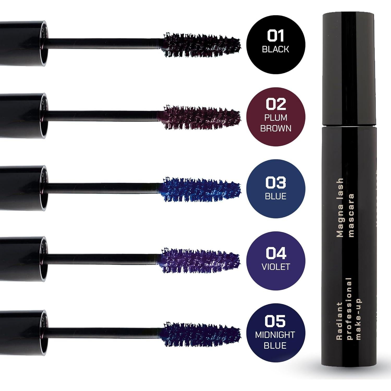 Máscara de Pestañas Radiant Professional Alargadora 12,19 g