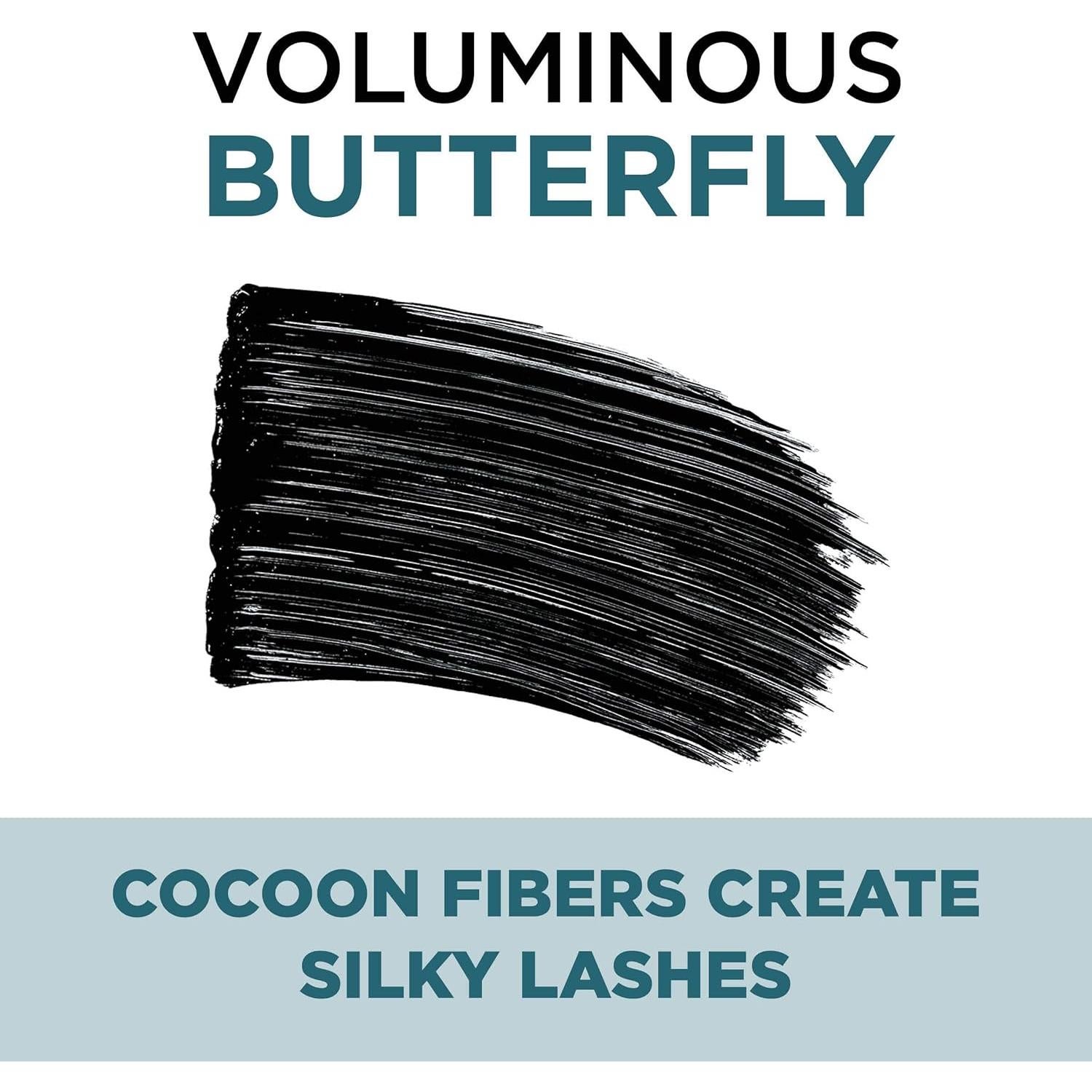 Máscara Voluminosa Mariposa L'Oreal Paris 6,53 ml Negra