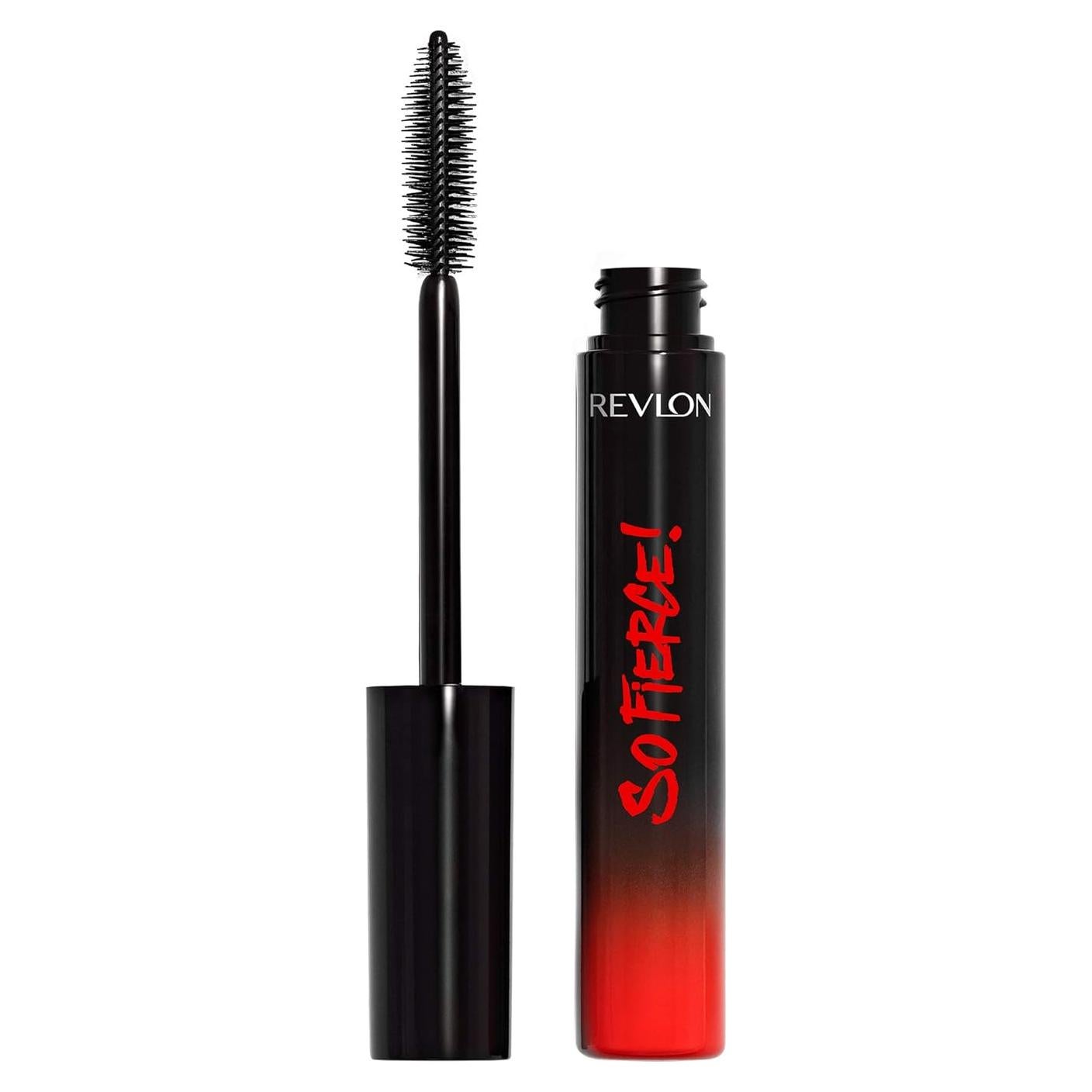 Máscara de Pestañas Revlon So Fierce 7.09g Negro Más Negro
