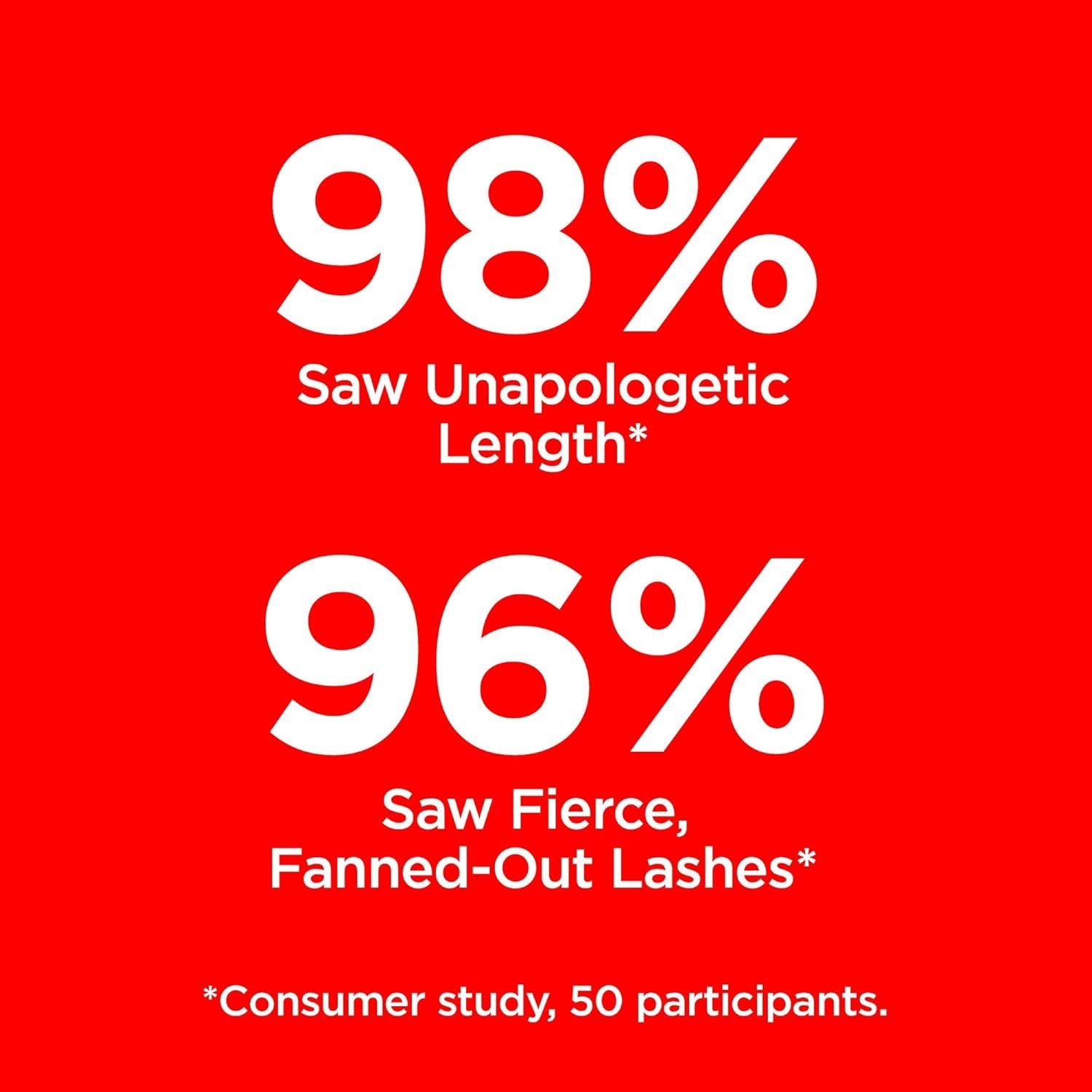 Máscara de Pestañas Revlon So Fierce 7.09g Negro Más Negro