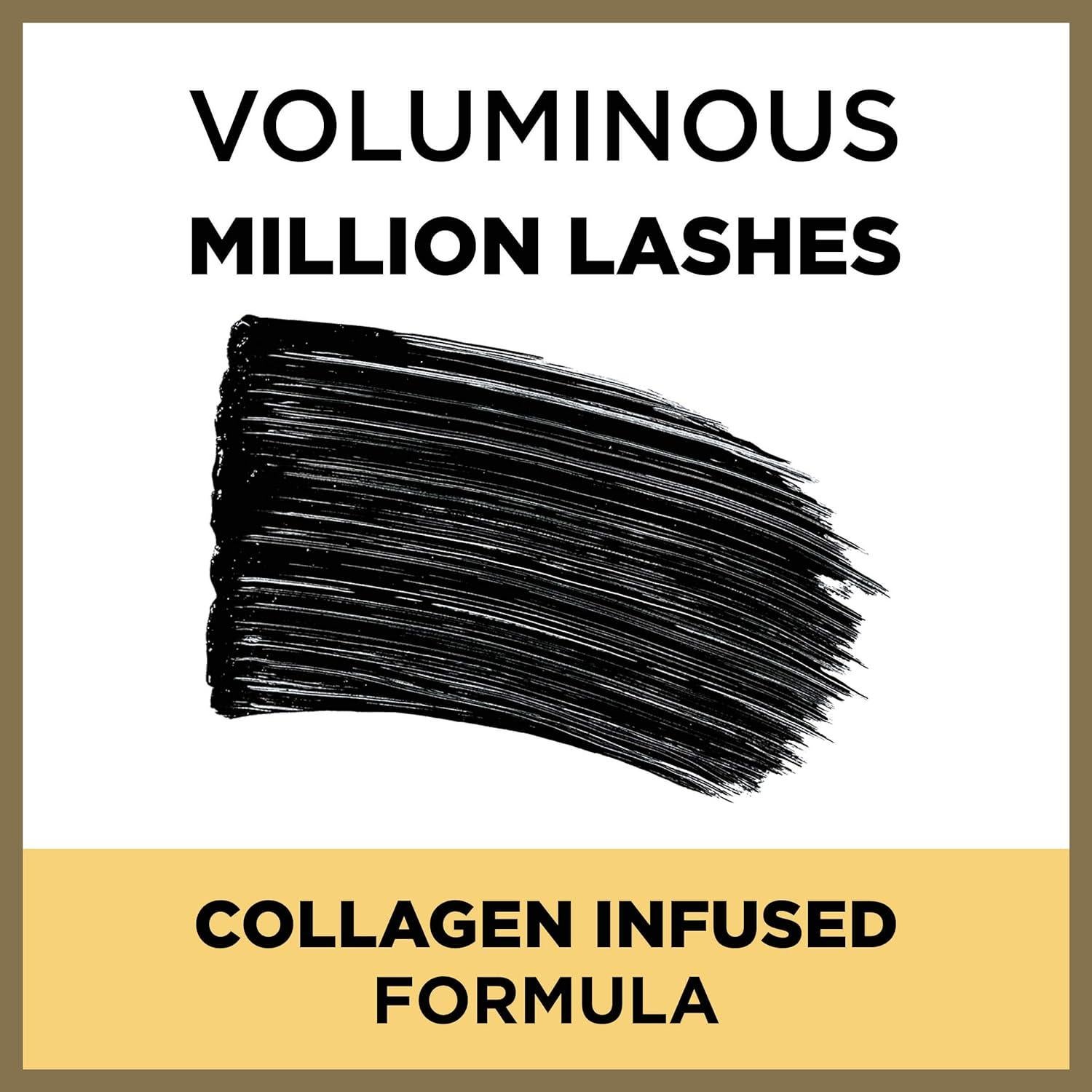 Máscara L'Oreal Paris Voluminous Million Lashes 9,46 ml